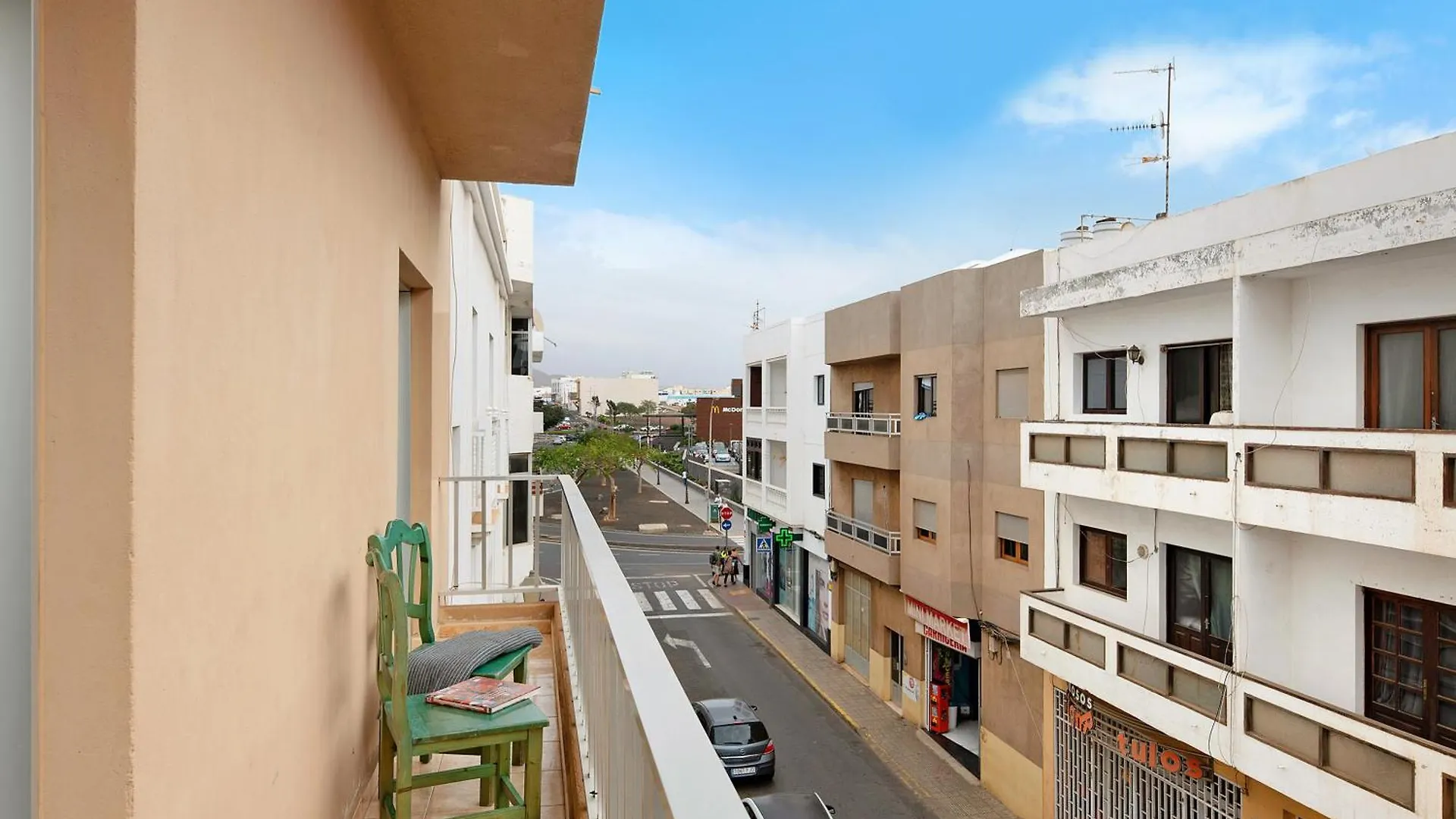 בית נופש ארסיפה Piso Leon Y Castillo B